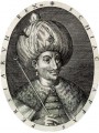 Dominikus Kustosun I Abbas Səfəvi qravürası